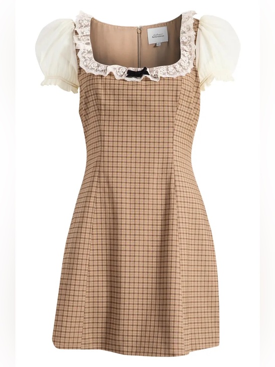 Reformation Dresses & Skirts - Reformation × Kacey Musgraves Bunny
Mixed Media Minidress Size 12